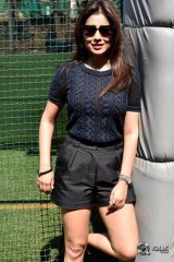 Shriya Saran Visit Indian Blind Football Federation Demo Camp